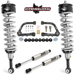 Camburg Toyota Landcruiser 200 Series '08-21 FOX 2.0 Trail Series Kit (UNI UCA) - Kit | CAM-310122-U