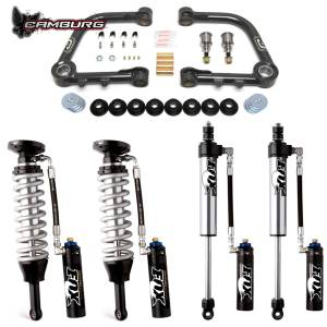 Camburg Toyota Tundra 2wd/4wd '07-21 FOX 2.5 Factory DSC Kit (UNI UCA) - Kit | CAM-310131-U
