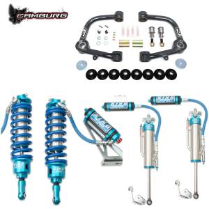Camburg Toyota Tacoma Pre/4wd '05-23 King 3.0 Performance Kit (UNI UCA) - Kit | CAM-310138-U
