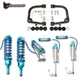 Camburg Toyota Tacoma Pre/4wd '05-23 King 3.0 Performance Kit (BJ UCA) - Kit | CAM-310138-X