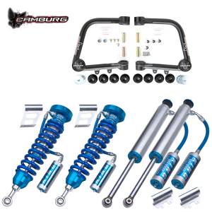 Camburg Toyota Tacoma Pre/4wd '05-23 King 2.5 Performance Kit w/ Adj (BJ UCA) - Kit | CAM-310139-X