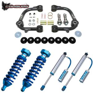 Camburg Toyota Tacoma Pre/4wd '96-04 King 2.5 Performance Kit w/ Adj (UNI UCA) - Kit | CAM-310140-U