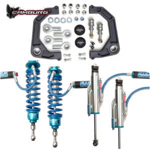 Camburg Toyota Tundra 2wd/4wd '07-21 King 3.0 Performance Kit (BILLET UCA) - Kit | CAM-310141-K