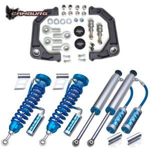 Camburg Toyota Tundra 2wd/4wd '07-21 King 2.5 Performance Kit w/ Adj (BILLET UCA) - Kit | CAM-310142-K