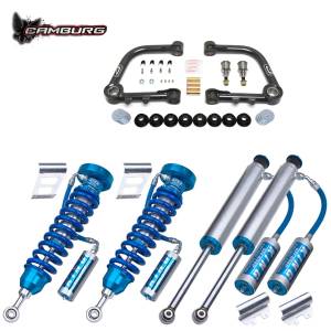 Camburg Toyota Tundra 2wd/4wd '07-21 King 2.5 Performance Kit w/ Adj (UNI UCA) - Kit | CAM-310142-U