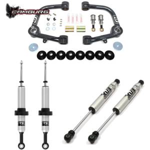 Camburg Toyota Tacoma Pre/4wd '05-23 FOX 2.0 Performance S/R Kit (UNI UCA) - Kit | CAM-310152-U