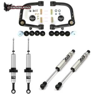 Camburg Toyota Tacoma Pre/4wd '05-23 FOX 2.0 Performance S/R Kit (UNI CAP UCA) - Kit | CAM-310152-UC