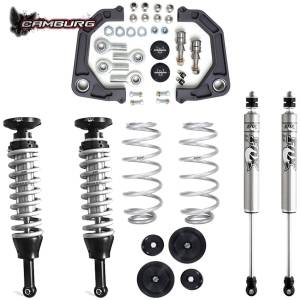Camburg Lexus GX470 '03-09 FOX 2.5 Performance Kit (BILLET UCA) - Kit | CAM-310156-K