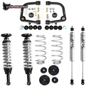 Camburg Lexus GX470 '03-09 FOX 2.5 Performance Kit (UNI CAP UCA) - Kit | CAM-310156-UC