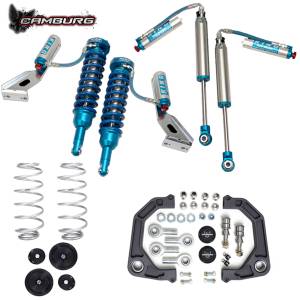 Camburg Lexus GX470 '03-09 King 2.5 Performance Kit w/ Adj (BILLET UCA) - Kit | CAM-310157-K