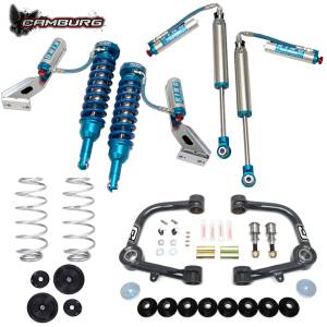 Camburg Lexus GX470 '03-09 King 2.5 Performance Kit w/ Adj (BJ UCA) - Kit | CAM-310157-X