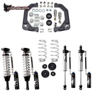 Camburg Lexus GX470 '03-09 FOX 2.5 Factory DSC Kit (BILLET UCA) - Kit | CAM-310158-K