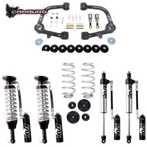 Camburg Lexus GX470 '03-09 FOX 2.5 Factory DSC Kit (UNI UCA) - Kit | CAM-310158-U