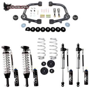 Camburg Lexus GX470 '03-09 FOX 2.5 Factory DSC Kit (UNI CAP UCA) - Kit | CAM-310158-UC