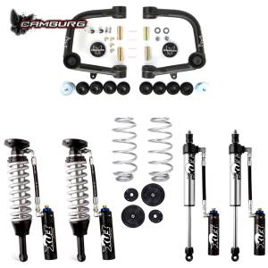 Camburg Lexus GX470 '03-09 FOX 2.5 Factory DSC Kit (BJ UCA) - Kit | CAM-310158-X