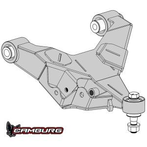Toyota Landcruiser 200 Series '08-21 Performance Lower Arm Kit - Kit | CAM-310165
