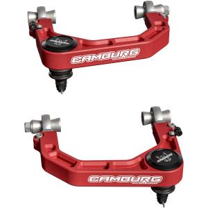 Camburg Toyota 4Runner '03-'24 | FJ Cruiser '07-'14 KINETIK Series X-Joint XL Upper Control Arm Kit (RED) - Kit | CAM-310186-RED