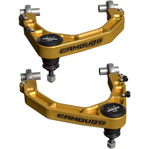 Camburg Toyota Tundra '22-'25 KINETIK Series X-Joint XL Upper Control Arm Kit (GOLD) - Kit | CAM-310190-GLD