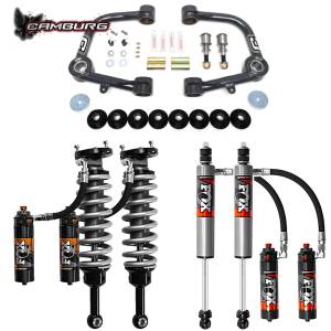 Camburg Toyota Tacoma Pre/4wd '05-23 FOX 2.5 Performance Elite Kit (UNI UCA) - Kit | CAM-310191-U