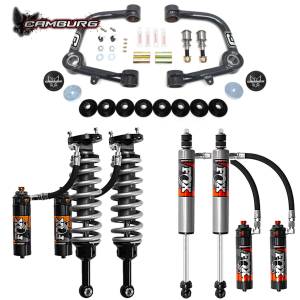 Camburg Toyota Tacoma Pre/4wd '05-23 FOX 2.5 Performance Elite Kit (UNI CAP UCA) - Kit | CAM-310191-UC