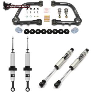 Camburg Toyota Tundra 2wd/4wd '07-21 FOX 2.0 Performance S/R Kit (UNI UCA) - Kit | CAM-310195-U