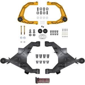 Camburg Toyota Tundra 2wd/4wd '22-24 Trail Series L/T Kit (BILLET UCA) (GOLD) - Kit | CAM-310217-K-GLD