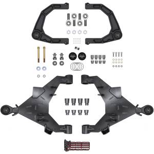 Camburg Toyota Tundra 2wd/4wd '22-24 Trail Series L/T Kit (BILLET UCA) (GRAY) - Kit | CAM-310217-K-GRY