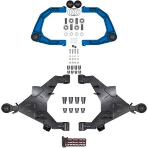 Camburg Toyota Tundra 2wd/4wd '22-24 Trail Series L/T Kit (BILLET XJ UCA) (KING BLUE) - Kit | CAM-310217-KX-BLU