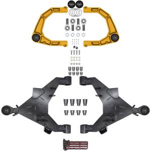 Camburg Toyota Tundra 2wd/4wd '22-24 Trail Series L/T Kit (BILLET XJ UCA) (GOLD) - Kit | CAM-310217-KX-GLD