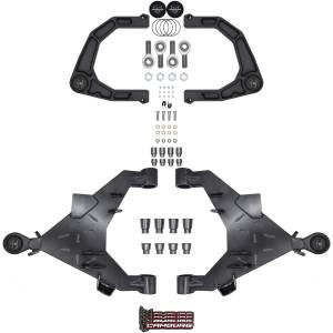 Camburg Toyota Tundra 2wd/4wd '22-24 Trail Series L/T Kit (BILLET XJ UCA) (GRAY) - Kit | CAM-310217-KX-GRY