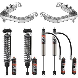 Camburg Toyota Tundra 2wd/4wd '07-21 FOX 2.5 Performance Elite Kit (BILLET UCA) - Kit | CAM-310224-K