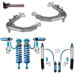 Camburg Toyota Tundra 2wd/4wd '22-24 King 3.0 IBP Performance Kit w/ Adj (BILLET UCA) - Kit | CAM-310227-K