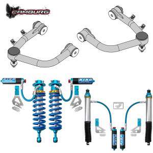 Camburg Toyota Tundra 2wd/4wd '22-24 King 3.0 IBP Performance Kit w/ Adj (UNI CAP UCA) - Kit | CAM-310227-UC