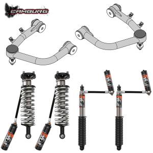 Camburg Toyota Tundra 2wd/4wd '22-24 FOX 2.5 Performance Elite Kit (UNI CAP UCA) - Kit | CAM-310237-UC