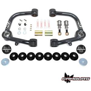Camburg Toyota Prado 120/150 '03-22 1.25 Performance Uniball Upper Arms (w/ covers) - Kit | CAM-310238