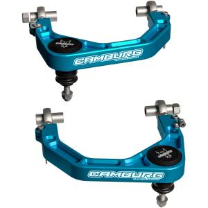 Camburg Toyota Tacoma 2wd/4wd 2024 KINETIK V2 Performance Billet X-Joint XL Upper Arms (KING BLUE) - Kit | CAM-310277-BLU