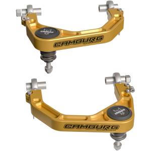 Camburg Toyota Tacoma 2wd/4wd 2024 KINETIK V2 Performance Billet X-Joint XL Upper Arms (GOLD) - Kit | CAM-310277-GLD