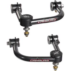 Camburg Toyota Tacoma 2024 | Landcruiser 300 '22-24 1.25 Performance Uniball Upper Arms Camburg Gray - Kit | CAM-310279