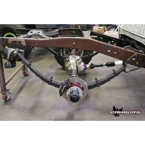 Camburg Toyota Tacoma Pre/4wd '05-23 L/T Spring-Under Kit (HD Race Spring Pack) - Kit | CAM-320008-HD