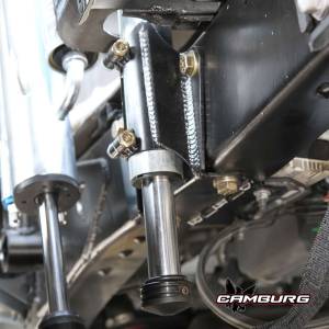 Camburg Toyota Tundra 2wd/4wd '07-21 Bolt-on Rear FOX 2.0 Bump Stop Mount Kit (S/U) - Kit | CAM-320011