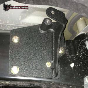 Camburg Toyota Tundra 2wd/4wd '07-21 Performance Rear Shock Mount Kit - Kit | CAM-320013
