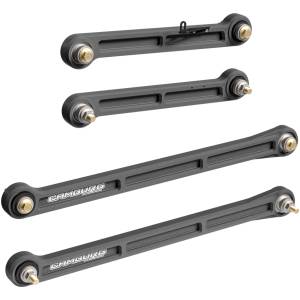 Camburg LC250 | GX550 2024 KINETIK Series Rear Billet Trailing Arm Kit (GRAY) - Kit | CAM-320043-GRY