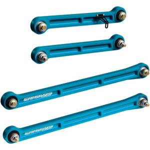 Camburg Toyota Tundra '22-24 | Tacoma 2024 | Sequoia '23-24 KINETIK Series Rear Billet Trailing Arm Kit (KING BLUE) - Kit | CAM-320044-BLU