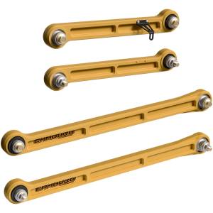 Camburg Toyota Tundra '22-24 | Tacoma 2024 | Sequoia '23-24 KINETIK Series Rear Billet Trailing Arm Kit (GOLD) - Kit | CAM-320044-GLD