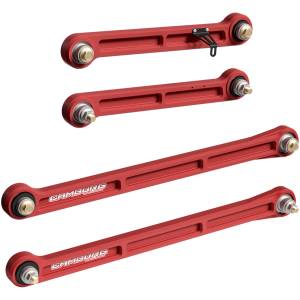 Camburg Toyota Tundra '22-24 | Tacoma 2024 | Sequoia '23-24 KINETIK Series Rear Billet Trailing Arm Kit (RED) - Kit | CAM-320044-RED