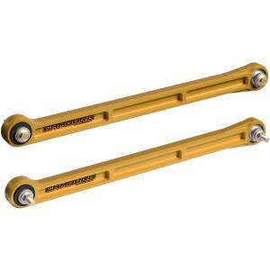 Camburg Toyota LC250 '24-25 | 4-Runner 2025 | Lexus GX550 '24-25 KINETIK Series Rear Billet Lower Trailing Arm Kit (GOLD) - Kit | CAM-320048-GLD