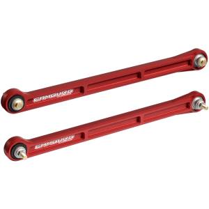Camburg Toyota LC250 '24-25 | 4-Runner 2025 | Lexus GX550 '24-25 KINETIK Series Rear Billet Lower Trailing Arm Kit (RED) - Kit | CAM-320048-RED