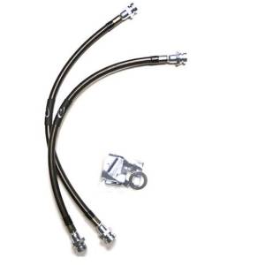 Toyota Tundra '07-21 Stock Length Front Brake Line Kit (15"L) - Kit | CAM-330028