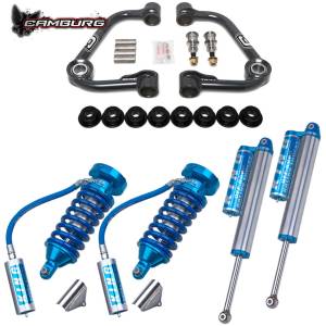 Camburg Nissan Titan 2wd/4wd '04-15 King 2.5 Performance Kit w/ Adj (UNI UCA) - Kit | CAM-410012-U