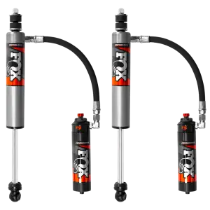 FOX PERFORMANCE ELITE SERIES 2.5 RESERVOIR SHOCK (PAIR) - ADJUSTABLE DSC - 07-18 Jeep JK Front, 2.5 Truck PSE, R/R, 2.5-4” Lift, 883-26-091